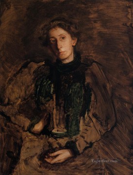 トーマス・イーキンス Painting - ジェニー・ディーン・カーショウの肖像 リアリズムの肖像 トーマス・イーキンス
